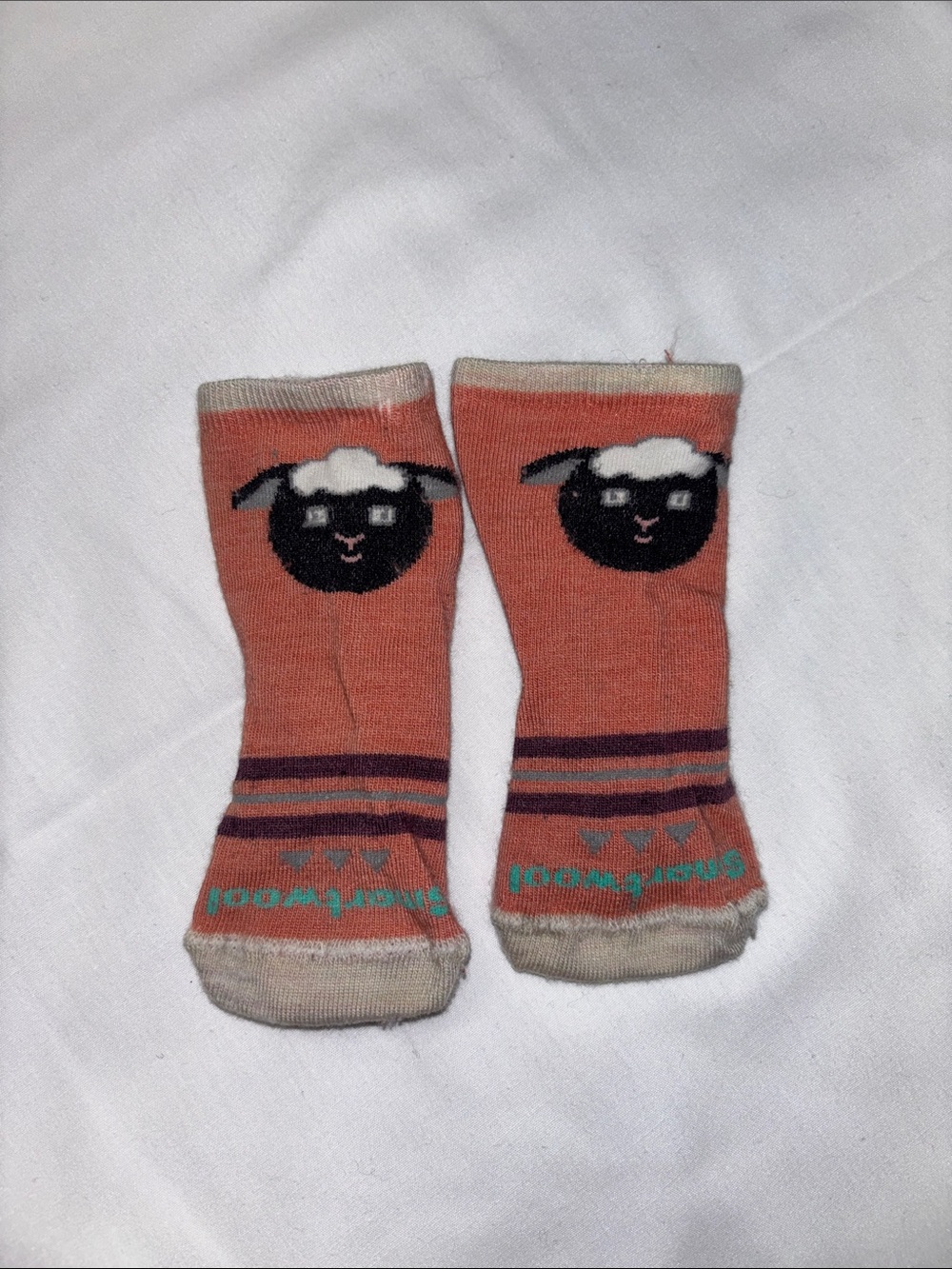 Bundle me! Smartwool baby socks merino wool sheep